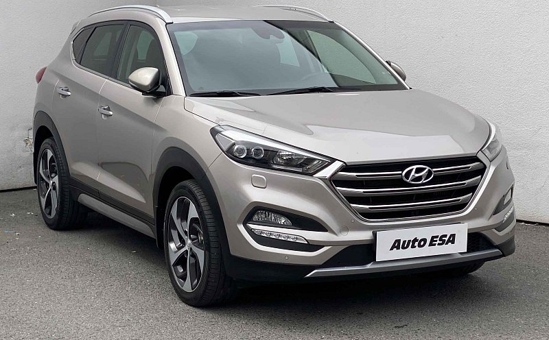Hyundai Tucson 2.0 CRDI  4x4