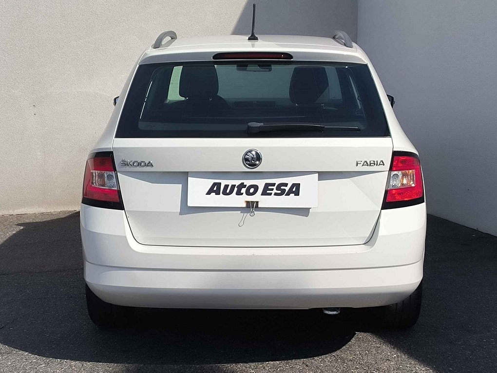 Škoda Fabia III 1.2 TSi Ambition