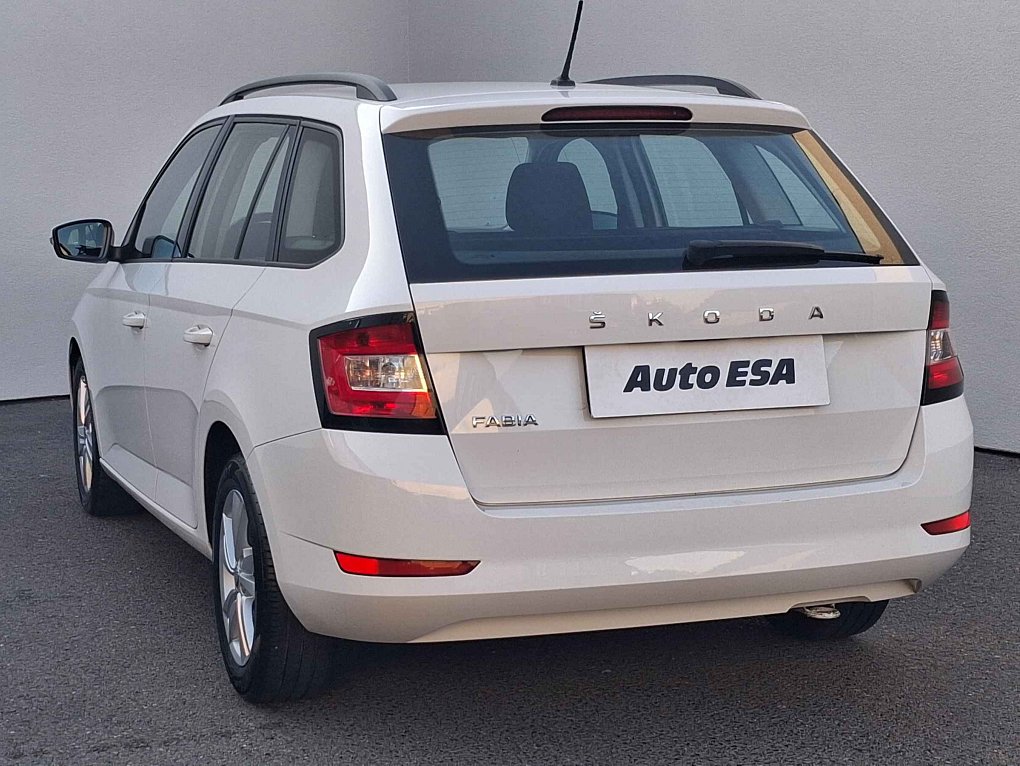 Škoda Fabia III 1.0 TSi Ambition