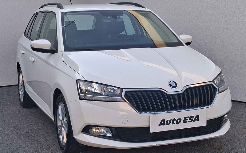 Škoda Fabia III 1.0 TSi Ambition