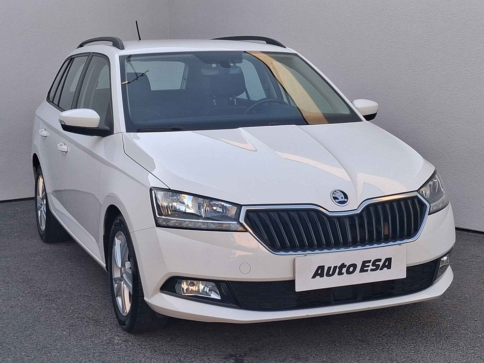 Škoda Fabia III 1.0 TSi Ambition