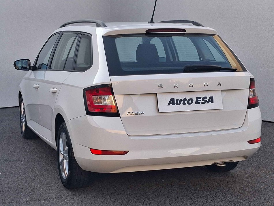 Škoda Fabia III 1.0 TSi Ambition