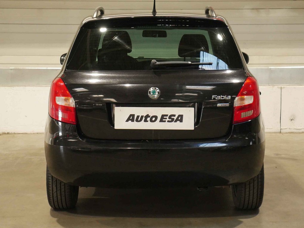 Škoda Fabia II 1.2i 
