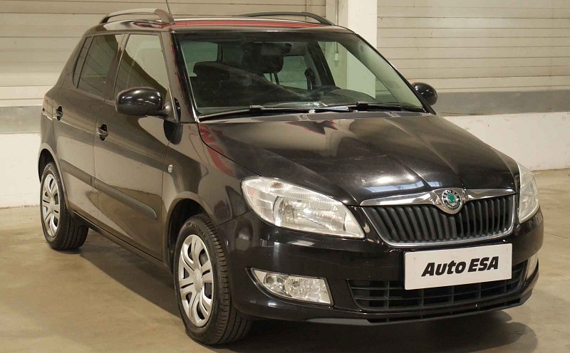 Škoda Fabia II 1.2i 