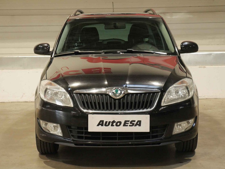 Škoda Fabia II 1.2i 