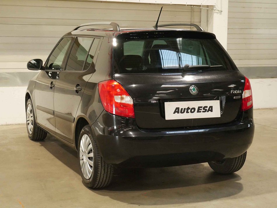 Škoda Fabia II 1.2i 