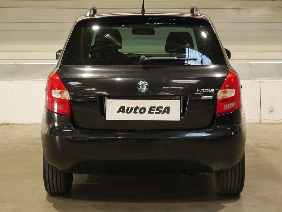 Škoda Fabia II 1.2i 