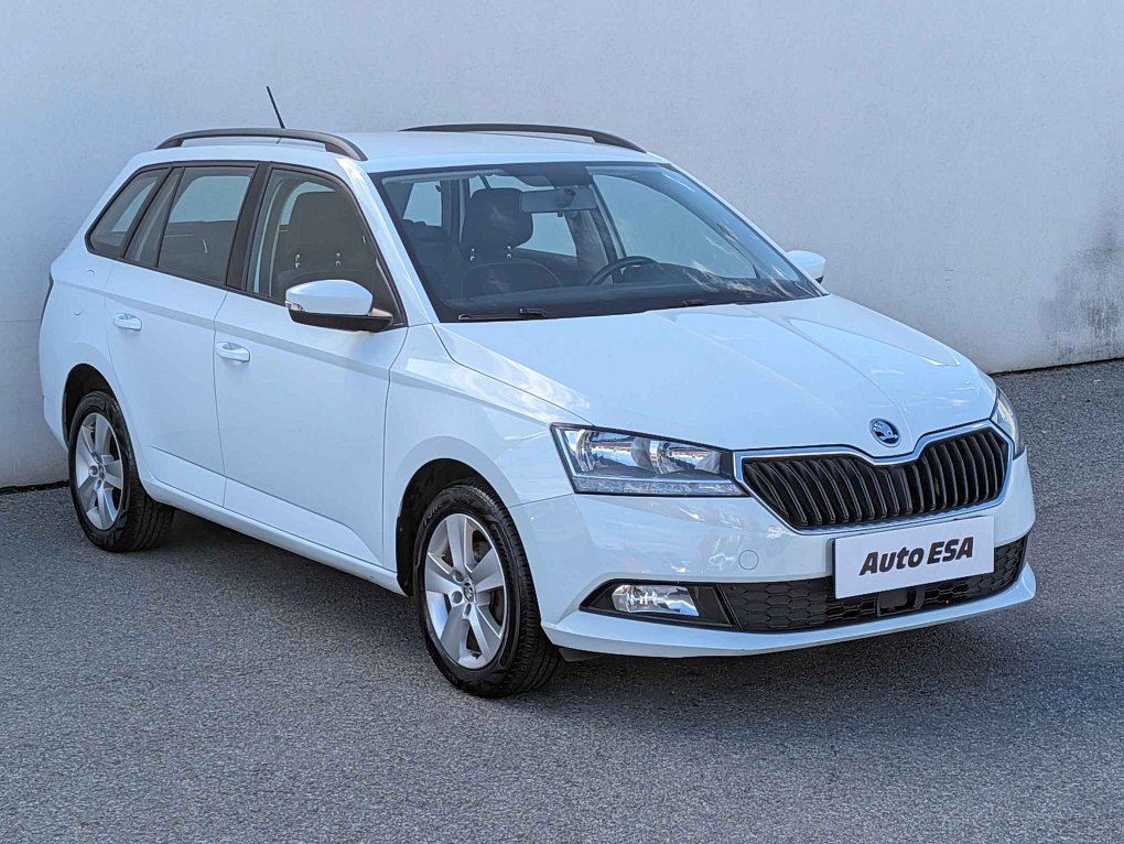 Škoda Fabia III 1.0 TSI Ambition