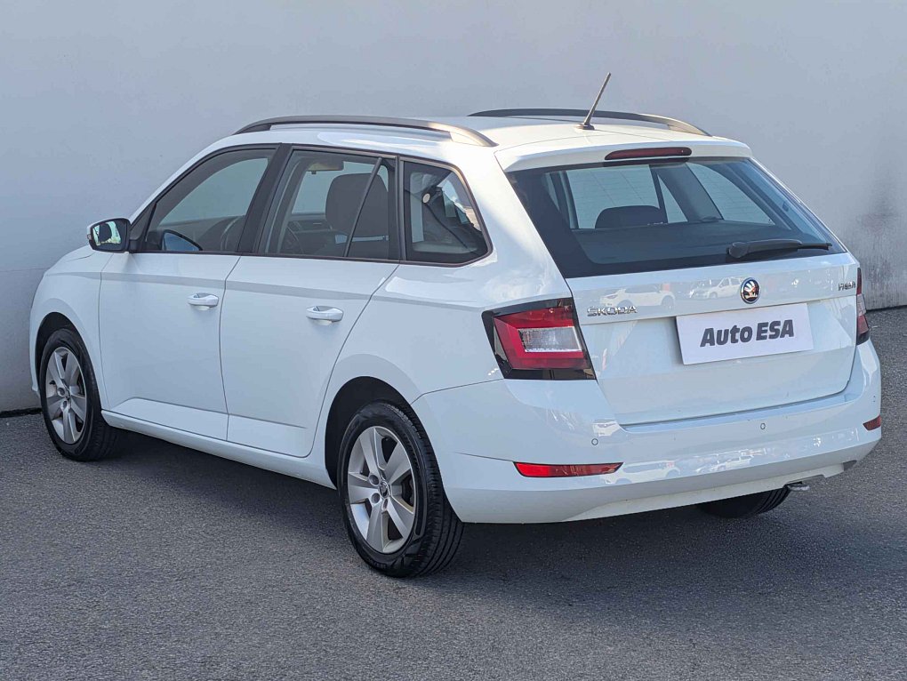 Škoda Fabia III 1.0 TSI Ambition