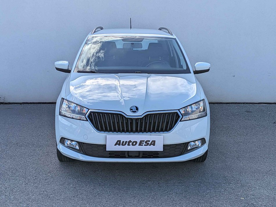 Škoda Fabia III 1.0 TSI Ambition