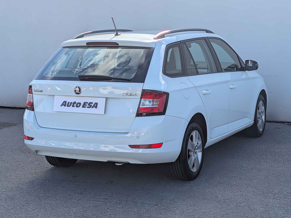Škoda Fabia III 1.0 TSI Ambition