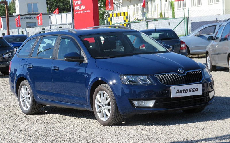 Škoda Octavia III 1.6 TDi  4x4