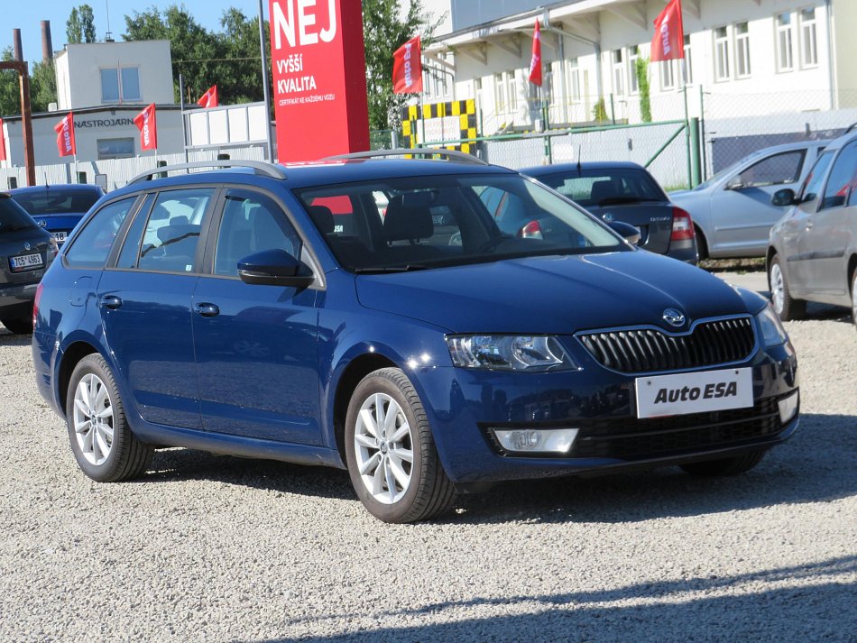 Škoda Octavia III 1.6 TDi  4x4