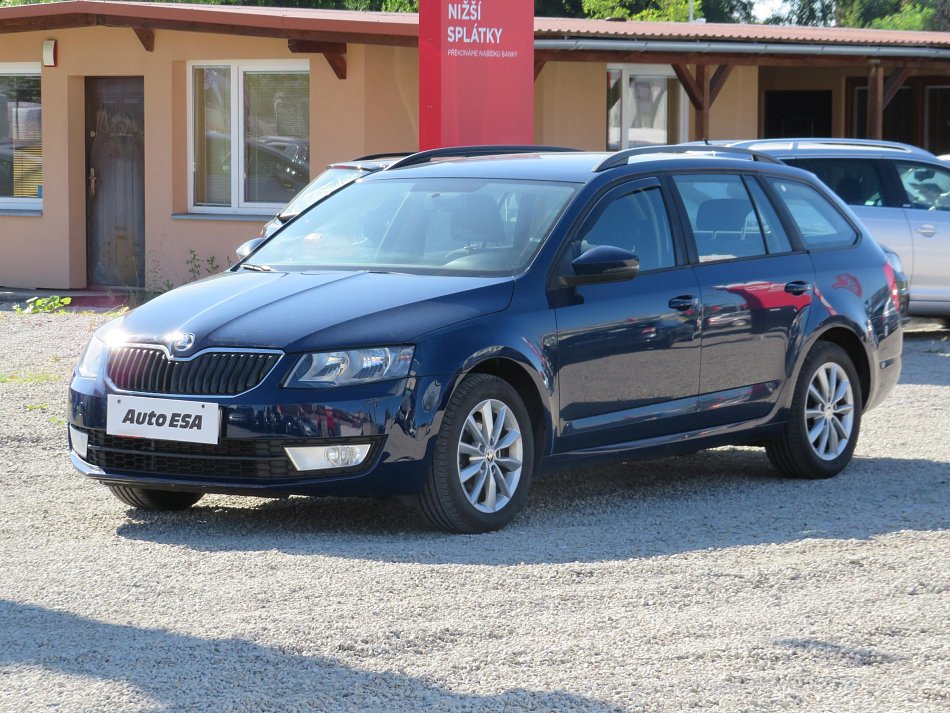 Škoda Octavia III 1.6 TDi  4x4