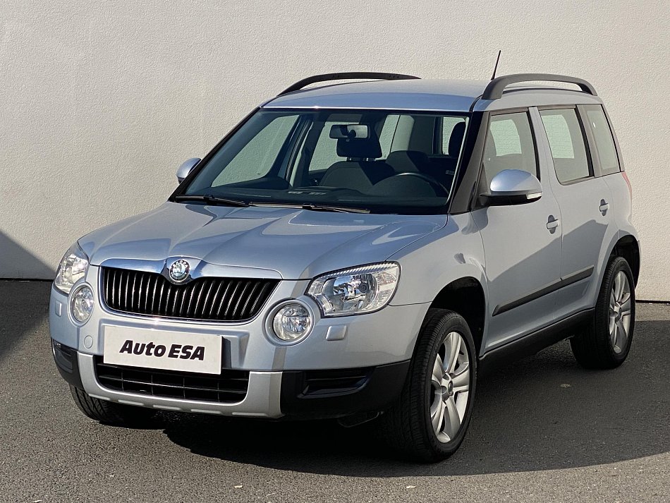 Škoda Yeti 1.2TSi Ambition