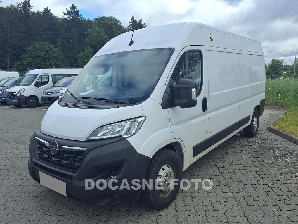 Opel Movano 2.2CDTi  L3H2 VESTAVBA