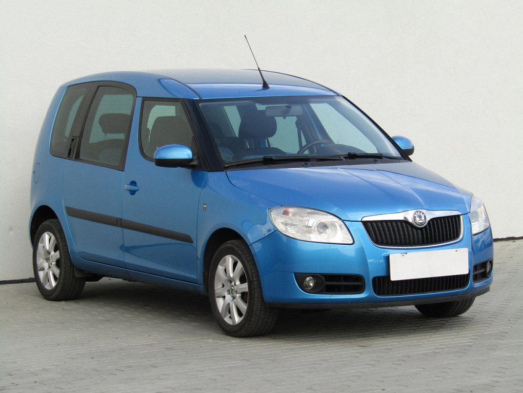 Škoda Roomster 1.6 TDi 