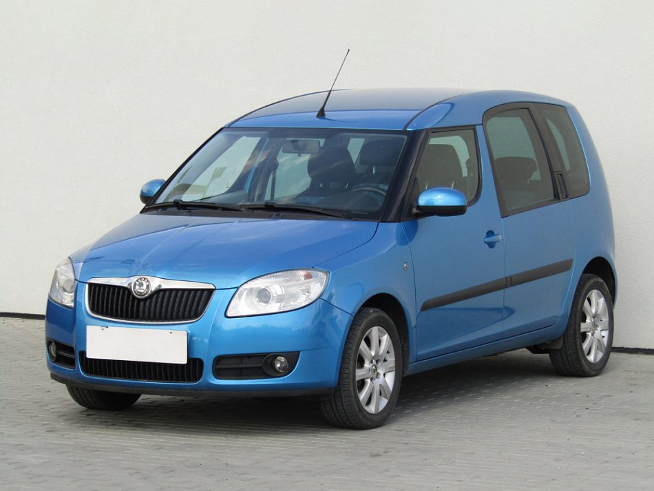 Škoda Roomster 1.6 TDi 