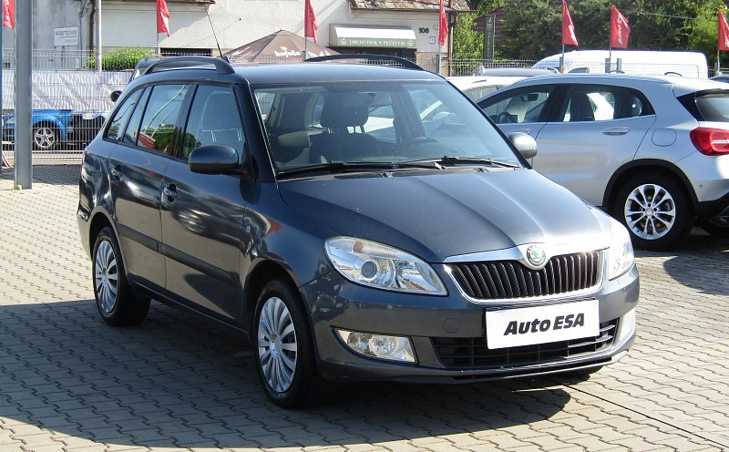 Škoda Fabia II 1.6 TDi 
