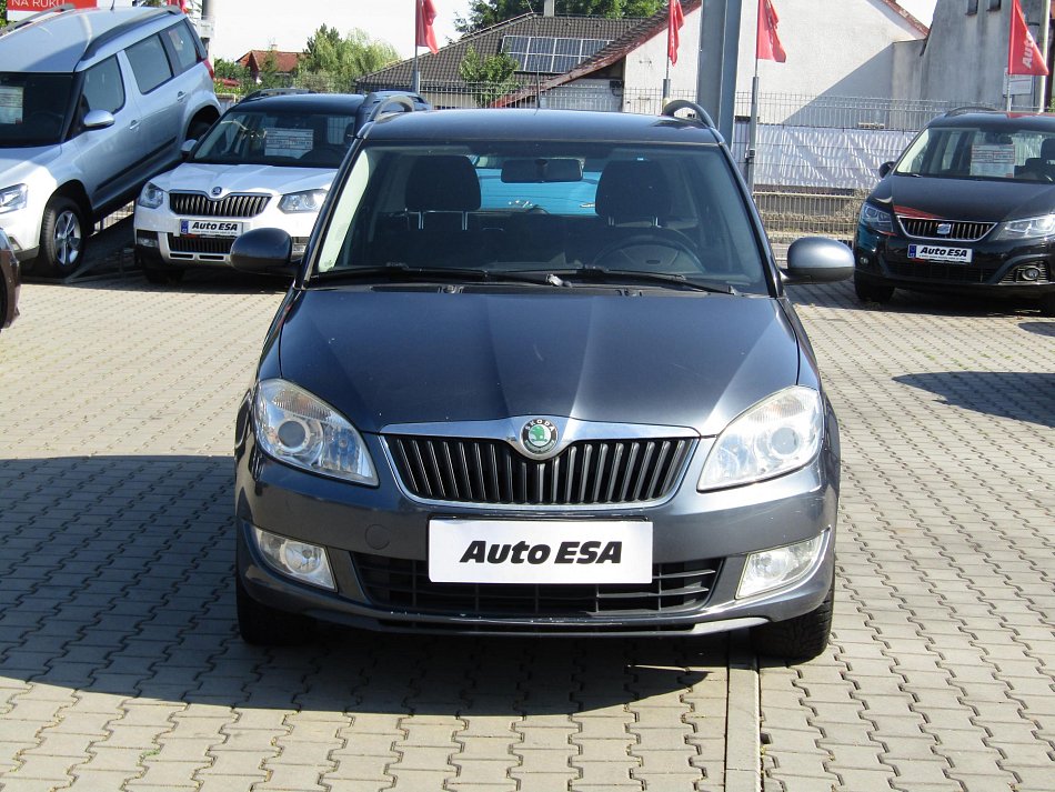 Škoda Fabia II 1.6 TDi 