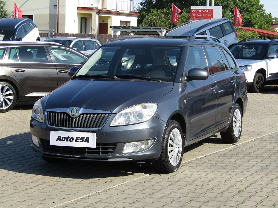 Škoda Fabia II 1.6 TDi 