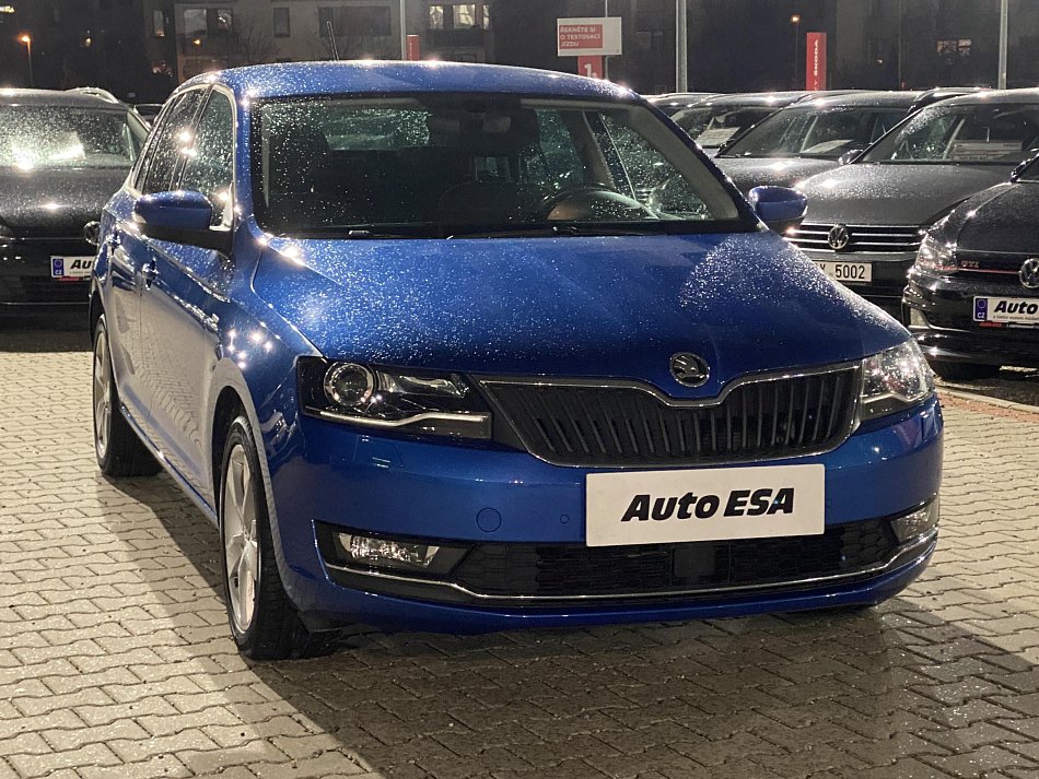 Škoda Rapid 1.4 TSi Clever