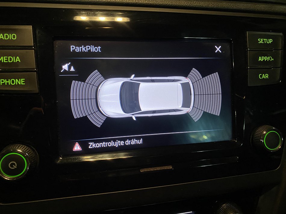 Škoda Rapid 1.4 TSi Clever