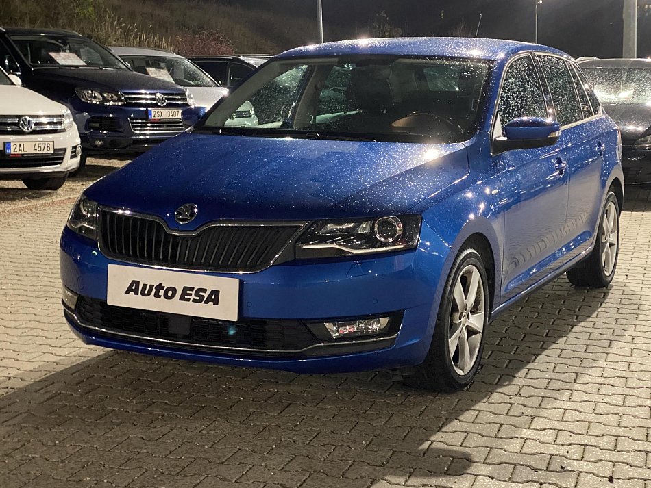 Škoda Rapid 1.4 TSi Clever
