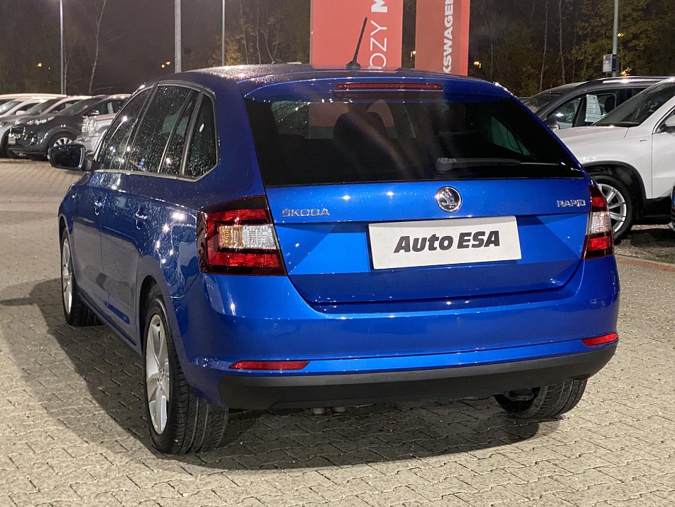 Škoda Rapid 1.4 TSi Clever