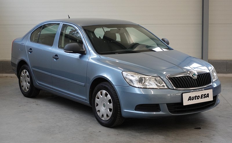 Škoda Octavia II 1.2 TSI 