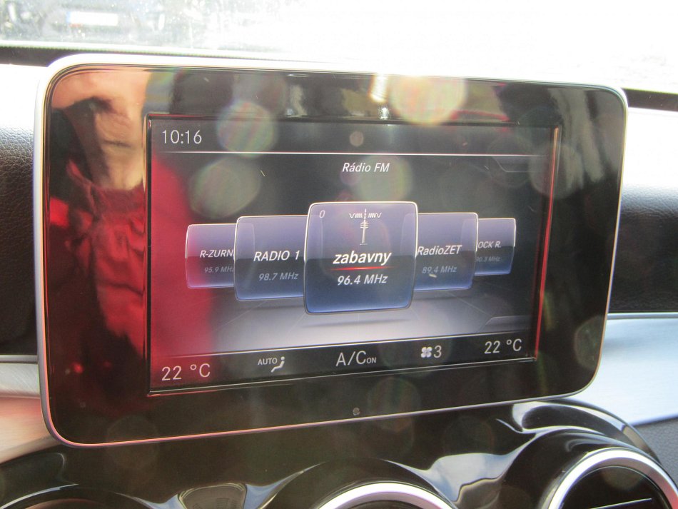 Mercedes-Benz Třída C 1.6  C180