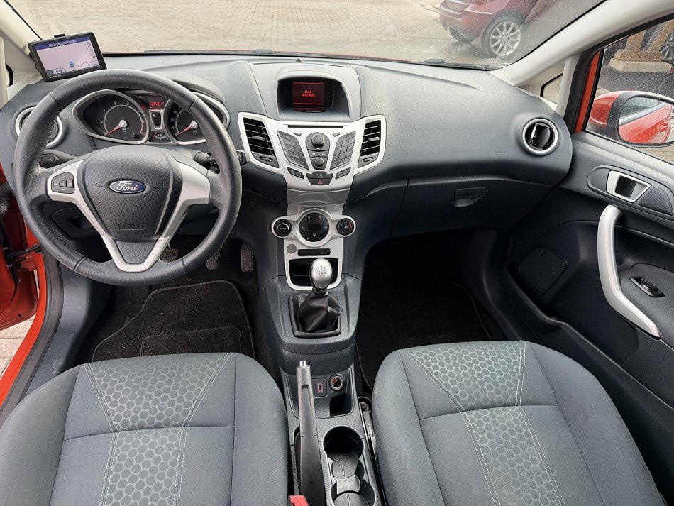 Ford Fiesta 1.6 Ti-VCT Titanium