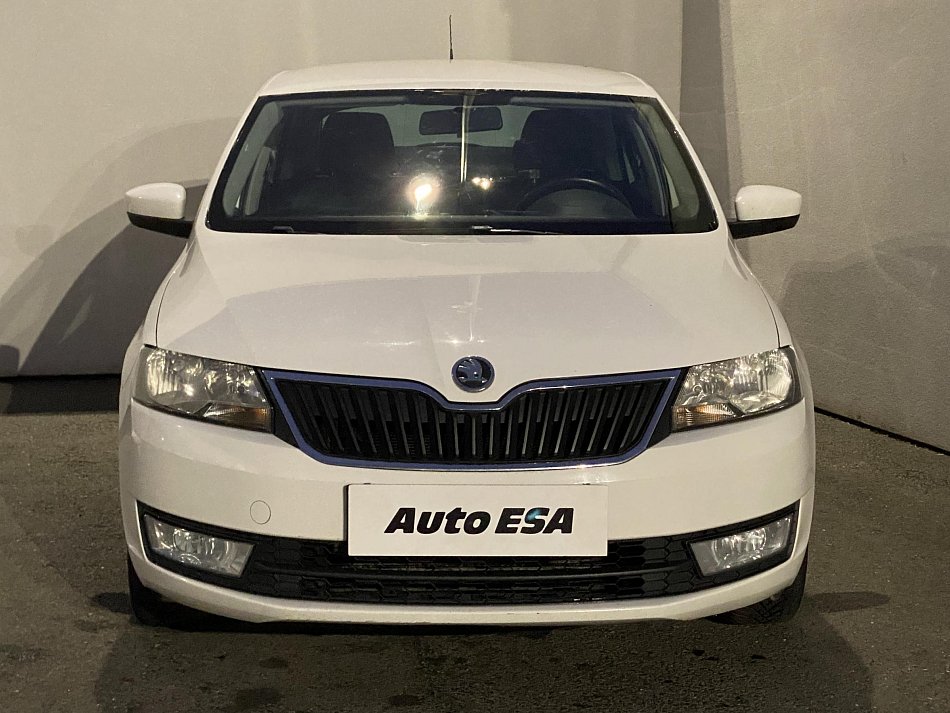 Škoda Rapid 1.6 TDi 