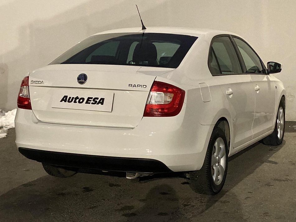 Škoda Rapid 1.6 TDi 