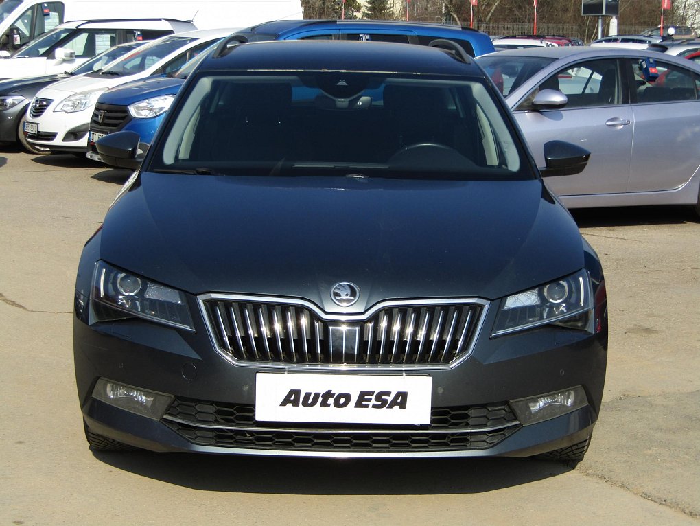 Škoda Superb III 2.0 TDi Ambition