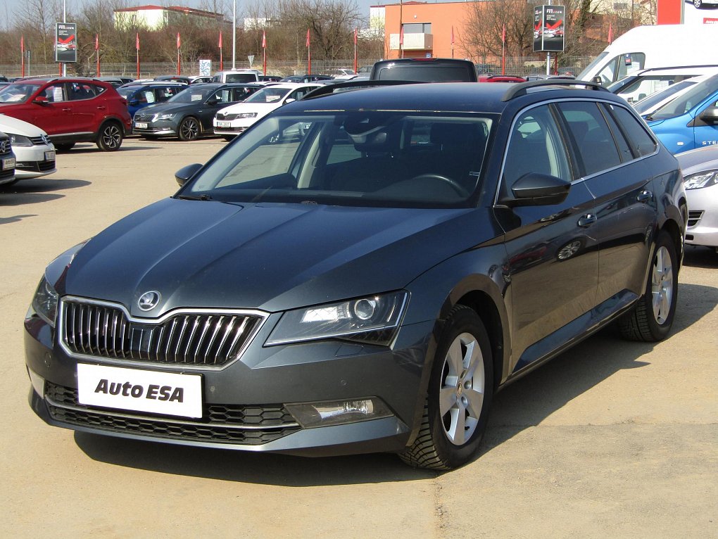 Škoda Superb III 2.0 TDi Ambition