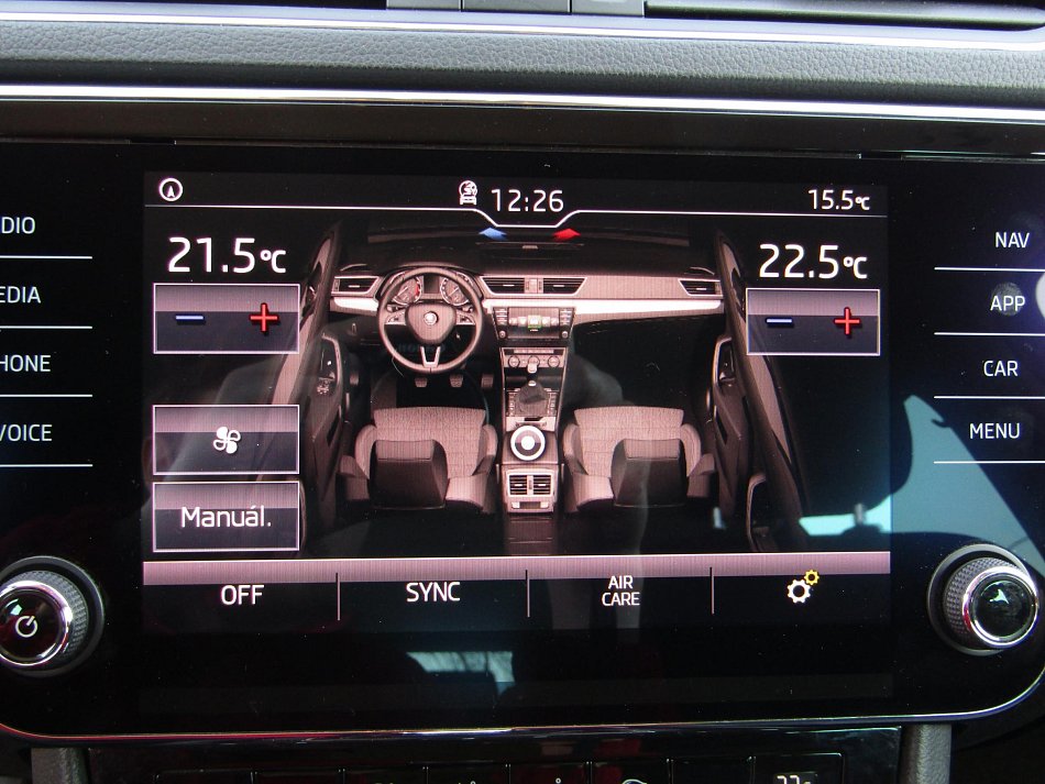 Škoda Superb III 2.0 TDi Ambition