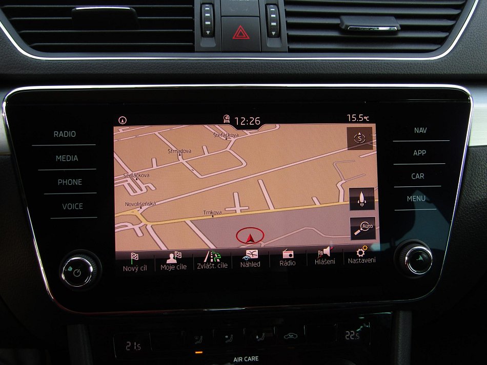 Škoda Superb III 2.0 TDi Ambition