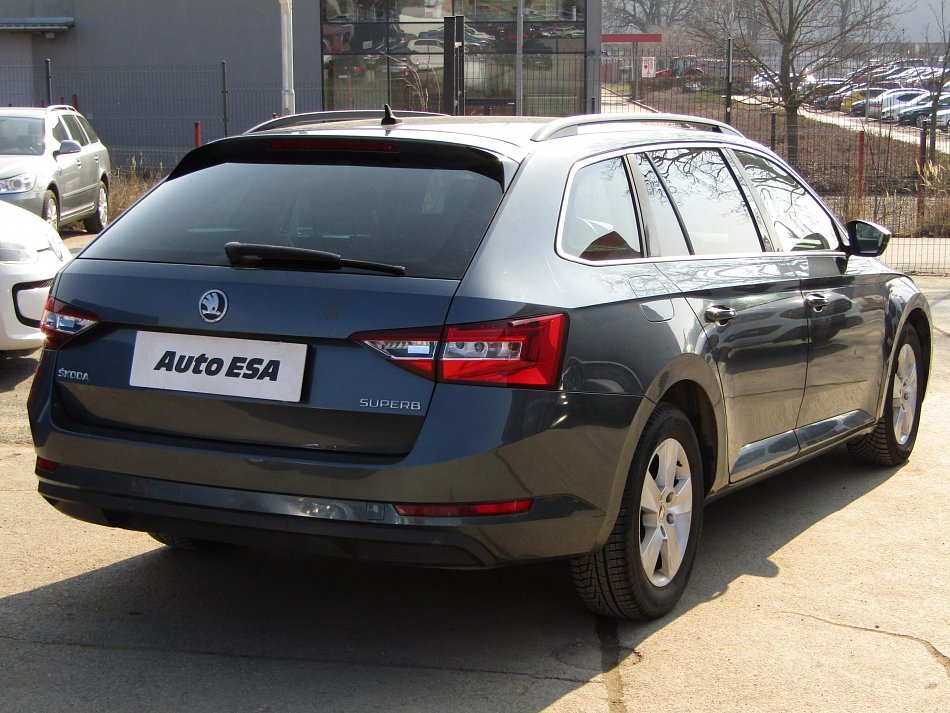 Škoda Superb III 2.0 TDi Ambition