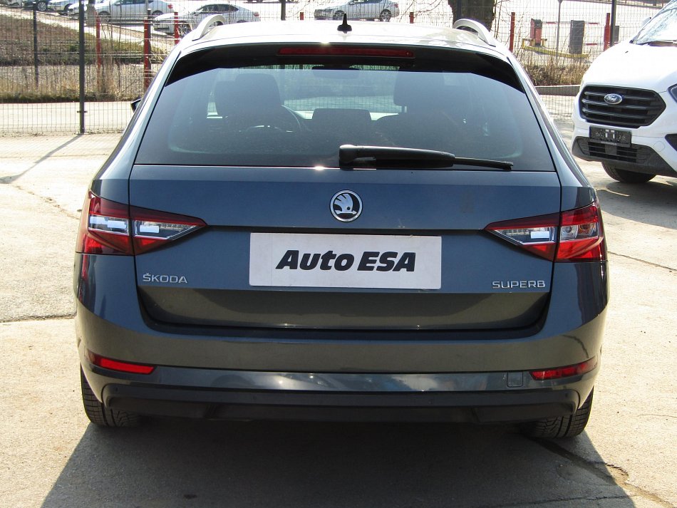 Škoda Superb III 2.0 TDi Ambition
