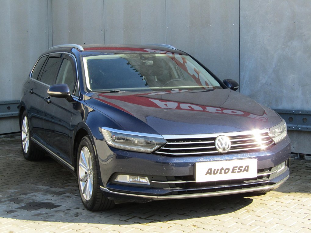 Volkswagen Passat 2.0 TDi Highline