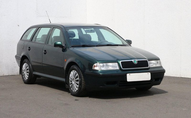 Škoda Octavia 1.9 TDi 