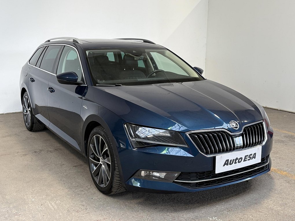 Škoda Superb III 2.0 TDi L&K 4x4