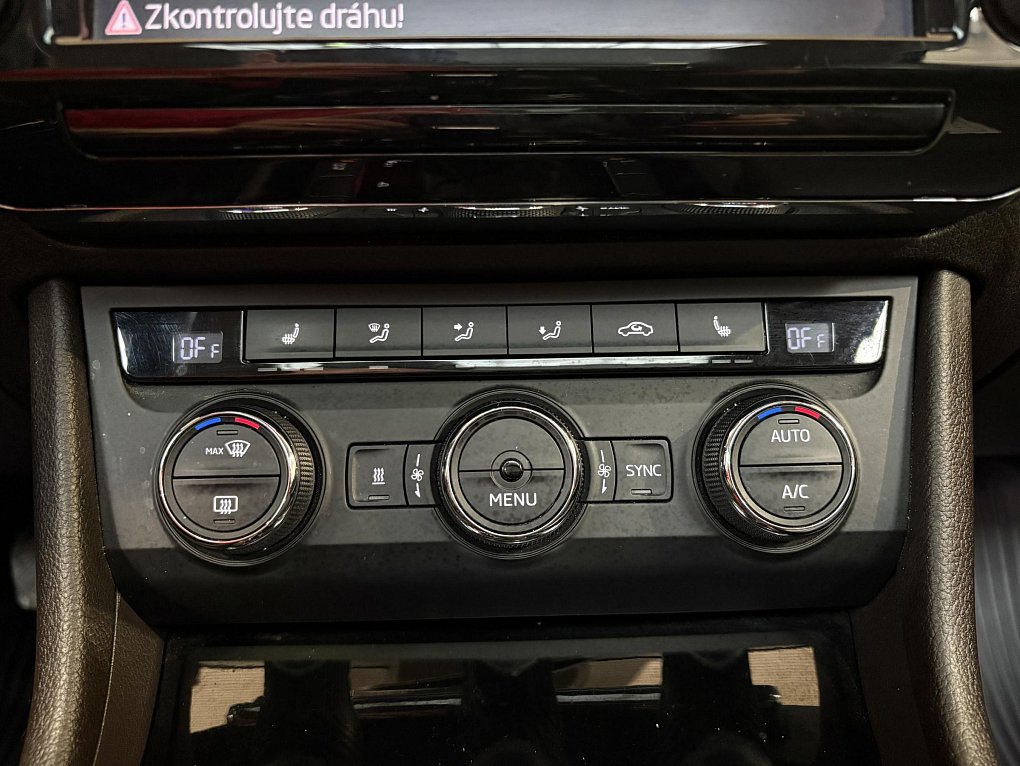 Škoda Superb III 2.0 TDi L&K 4x4