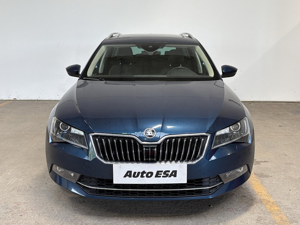 Škoda Superb III 2.0 TDi L&K 4x4