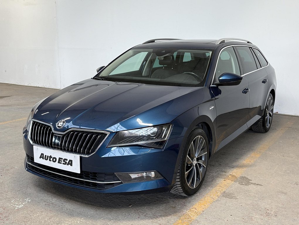 Škoda Superb III 2.0 TDi L&K 4x4