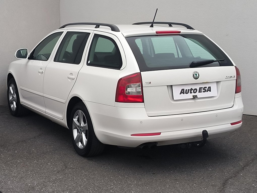 Škoda Octavia II 2.0 TDI 
