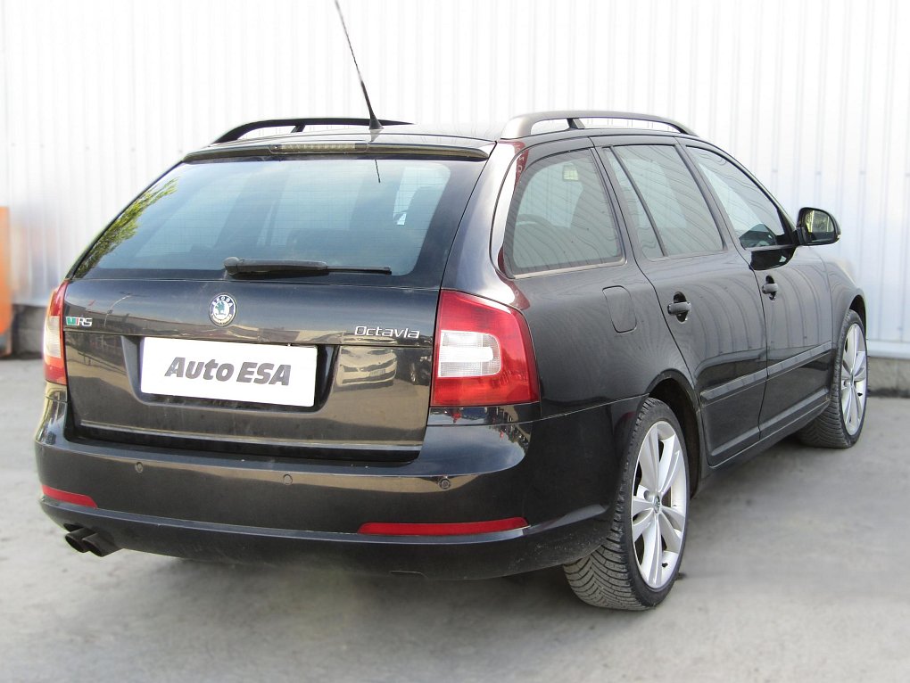 Škoda Octavia II 2.0 TDi RS
