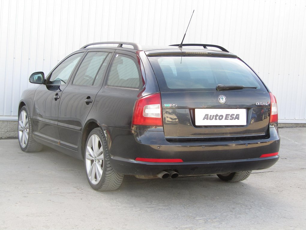Škoda Octavia II 2.0 TDi RS