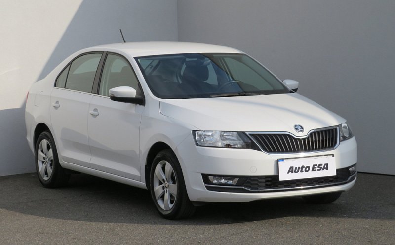 Škoda Rapid 1.0 TSi Monte Carlo